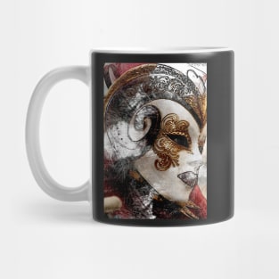 Venice Carnival. Dream Princess Mask Mug